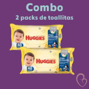 Combo Toallitas Huggies