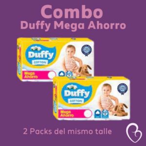 Combo Duffy Cotton Mega Ahorro