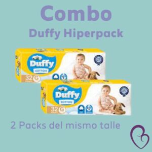 Combo Duffy Cotton Hiperpack