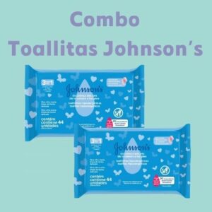 Combo Toallitas Johnson´s Baby