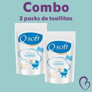 Combo Toallitas Q-soft