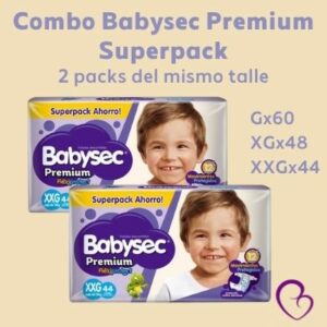 Combo Babysec Premium Superpack